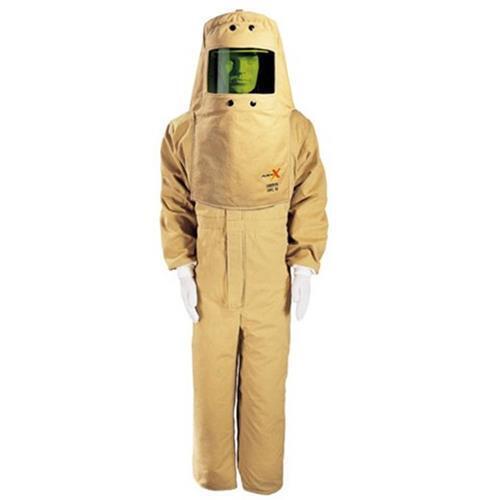 Brown Oberon Arc 65 cal/cm² Flash Coverall Suit- Large