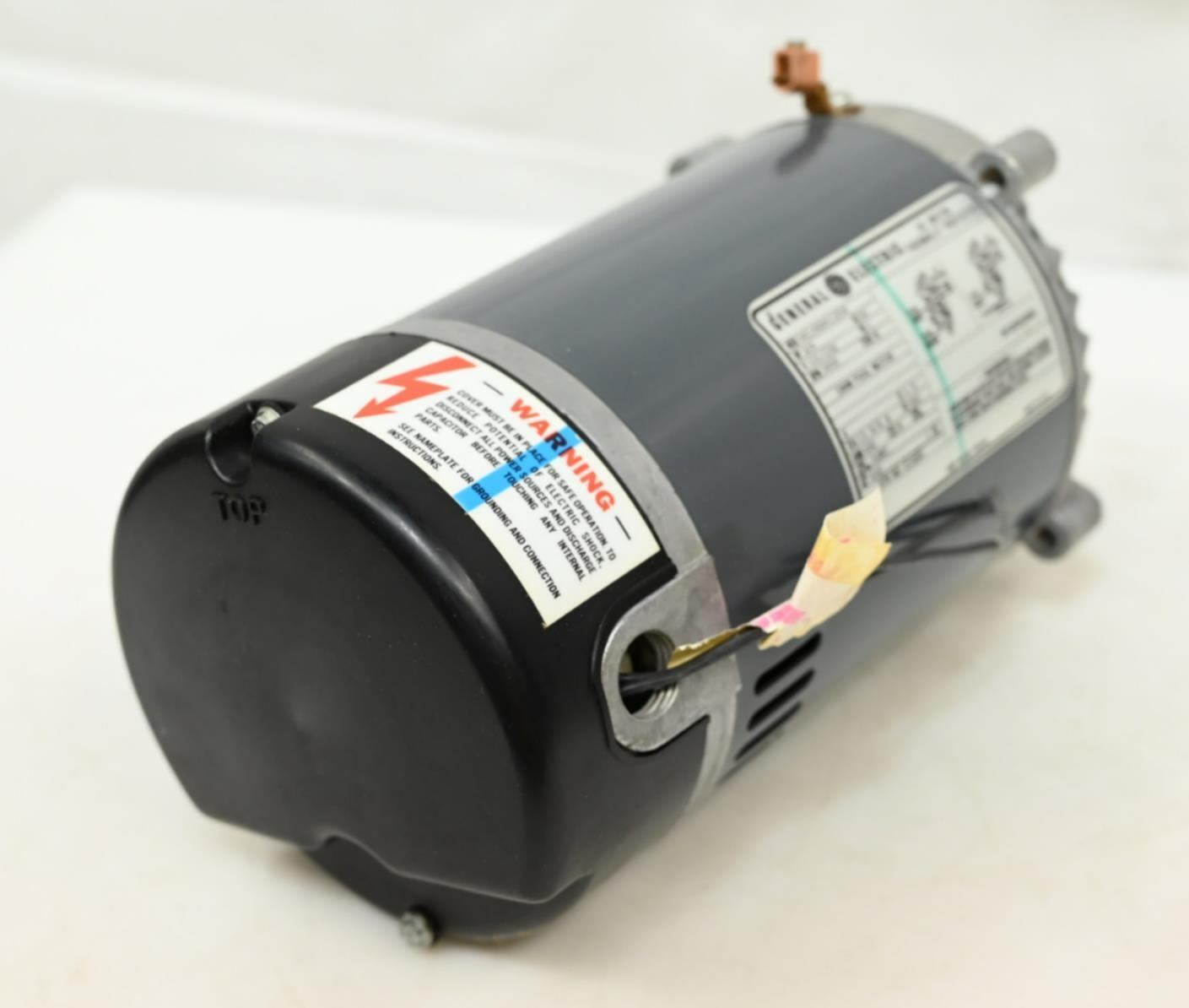 GE 5KC390N1125X Motor, 3/4 HP, RPM 3450, 115/230 V