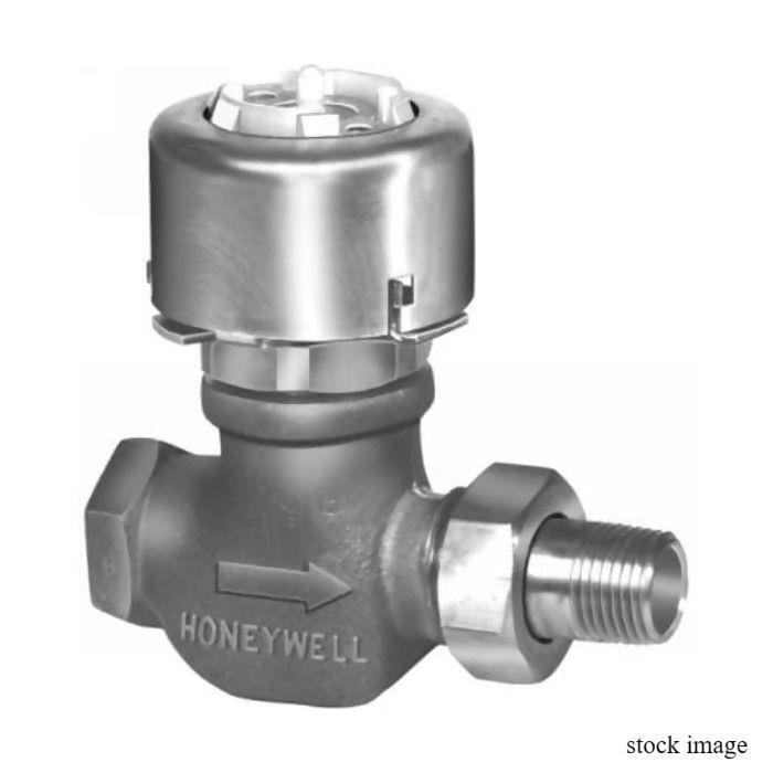 Honeywell VP525C1016 2 1/2" NPT Male Union Two-Way Unitary Valve