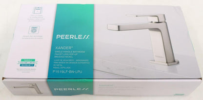 Peerless P1519LF-BN-LPU Xander 1 GPM Single Hole Bathroom Faucet