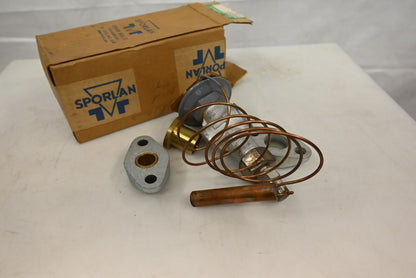 Sporlan MVE-26-GA 7x9 ODF 5' Thermostatic Expansion Valve (MISSING SCREWS)