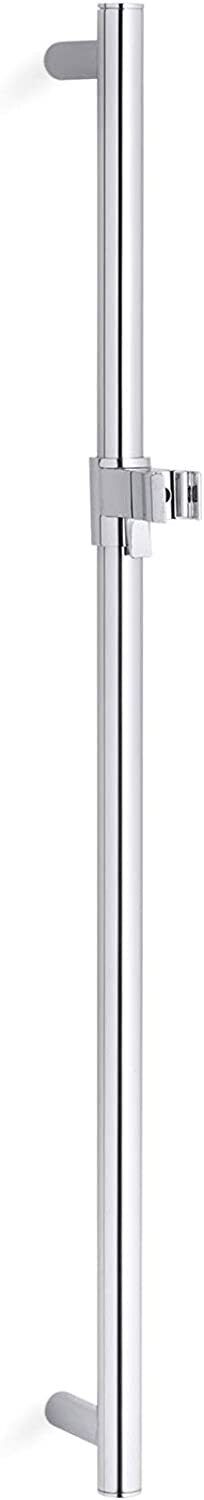 Kohler K-8524-CP 30" Handshower Slide Bar, Polished Chrome