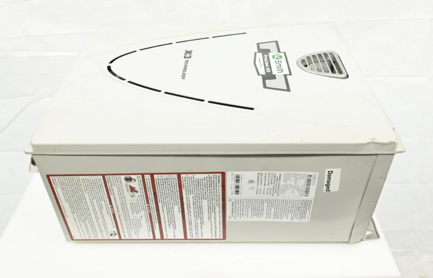 A.O. Smith ATO-540HX3-P 101 Outdoor Liquid Propane Tankless Water Heater DAMAGED