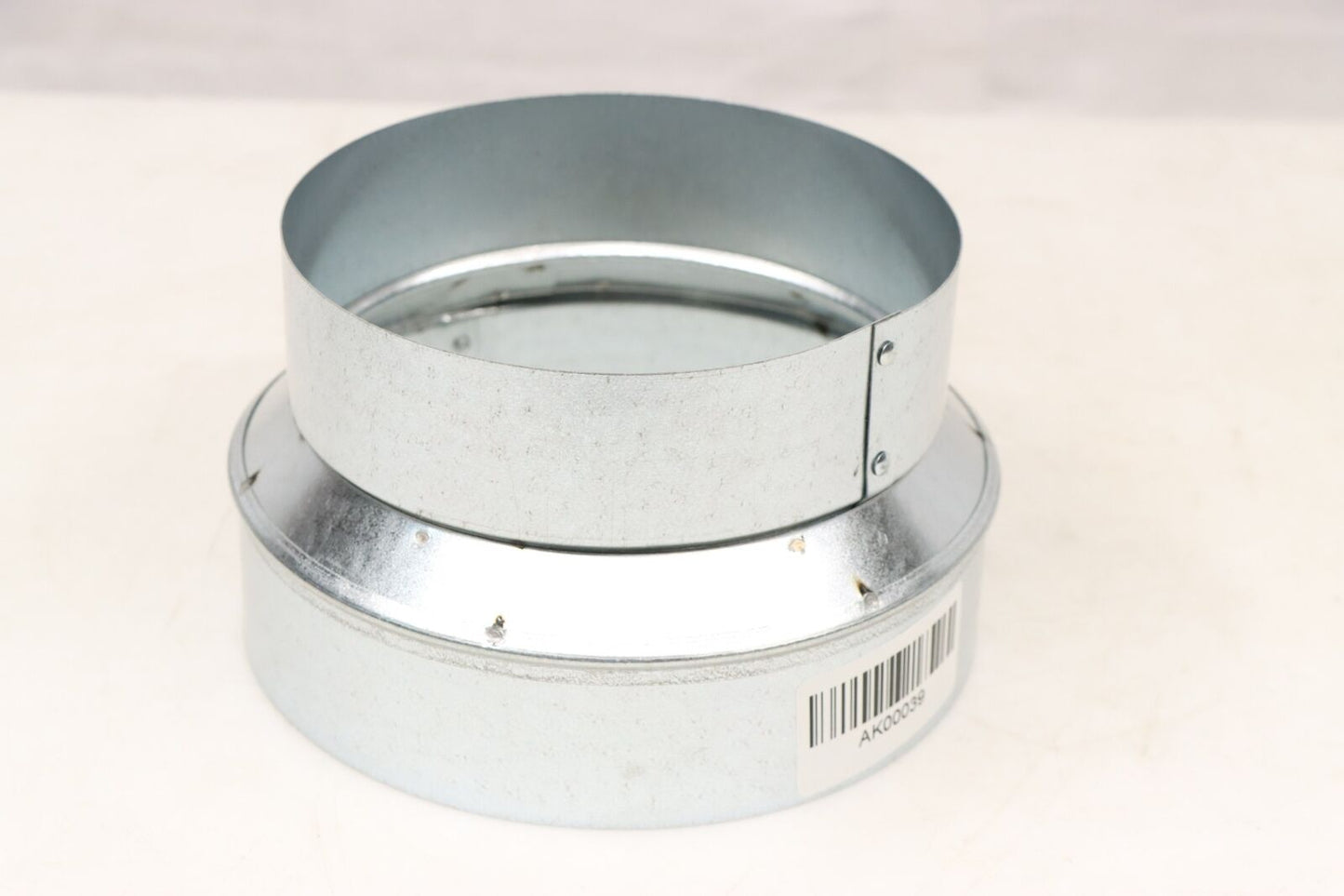 Zephyr AK00039 7" to 6" Tapered Duct Reducer for Range Hood Applications