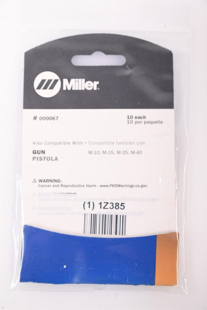 Miller 000067 Contact Tip (10 per pkg)