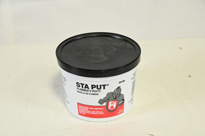 Sta Put 25105 Plumbers Putty, 5 Lbs