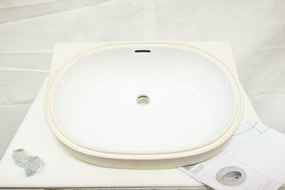 TOTO LT546G#01 Undercounter Lavatory, ADA