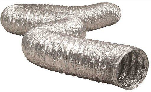 Everbilt BTD48HD 4 in. x 8 ft. Flexible Aluminum Dryer Vent Duct