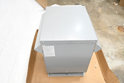 ACME ELECTRIC Three Phase Transformer: 120V AC/208V AC Wye, Outdoor Rated-49NT35