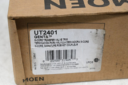 Moen - Genta M-CORE Transfer Valve Trim Only - UT2401- Scratched