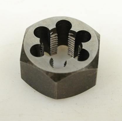 Cleveland C65619 Hex Threading Die, 3/4"-16 Thread Size, Carbon Steel