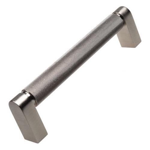 GlideRite 4788-128-SN-1 5-1/16" Center to Center Knurled Bar Pull, PK 10