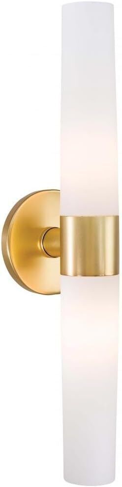 George Kovacs P5042-248 Saber Two Light Bath in Honey Gold