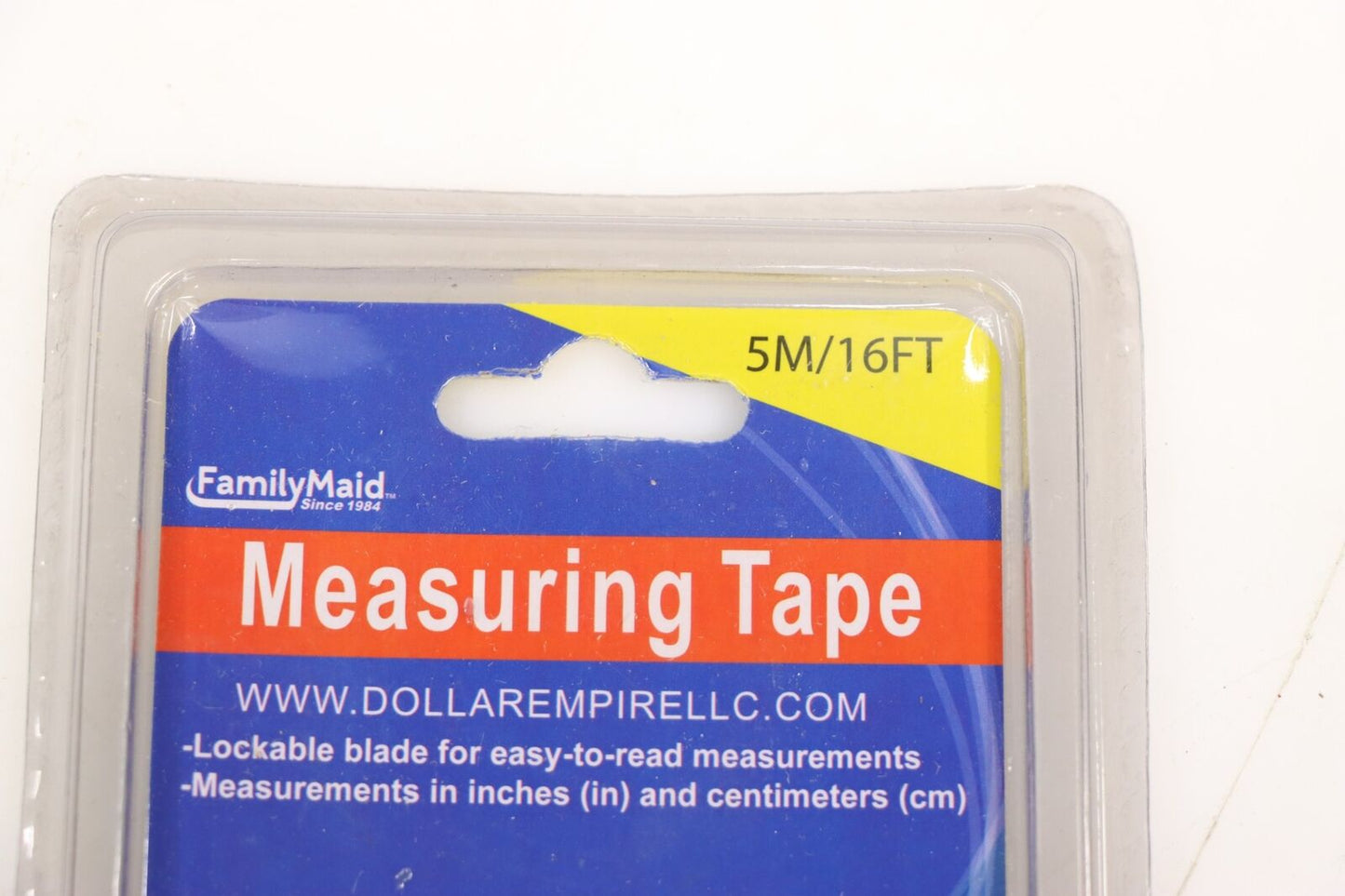 Family Maid 12359 5M/16 Foot Tape Measure, PK 12