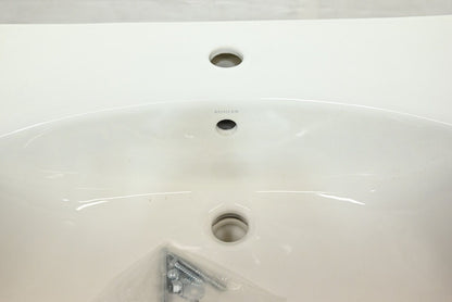 Kohler K-2363-1-0 Cimarron Bathroom Sink Basin With Overflow Drain FEW BLEMISHES