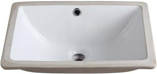 Fresca FVS2017WH Oxford Undermount Sink, White