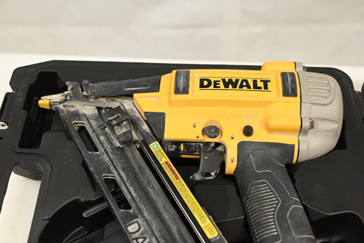 DEWALT Pneumatic 15-Gauge DA Nailer ( Parts Only)-DWFP72155