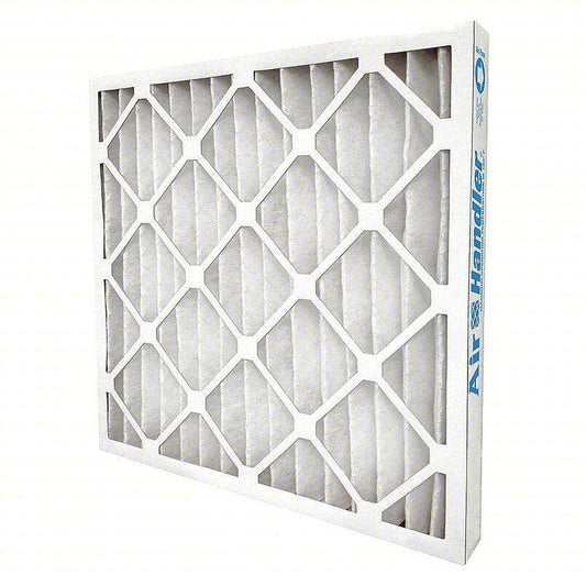 Air Handler 2W230 Pleated Air Filter, 16" Ht x 20" Wd x 2" Dp, MERV 7 PK 12