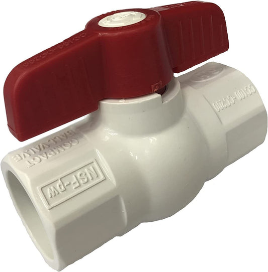 ProFlo PFPSBVNH, 1-1/4" Ball Valve Part, PK 3