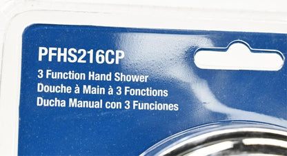 ProFlo PFHS216CP Multi Function Hand Shower, Chrome