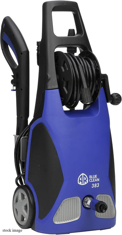 AR BLUE CLEAN AR383B Electric Pressure Washer, Single Phase, Blue