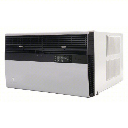 FRIEDRICH Window Air Conditioner: 10,000 BtuH, 400 to 450 sq ft, 115V AC, LCDI,