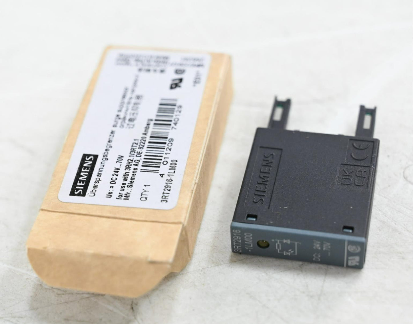 Siemens 3RT29161LM00 Surge Supressor, Noise/Interferance Suppression Diode