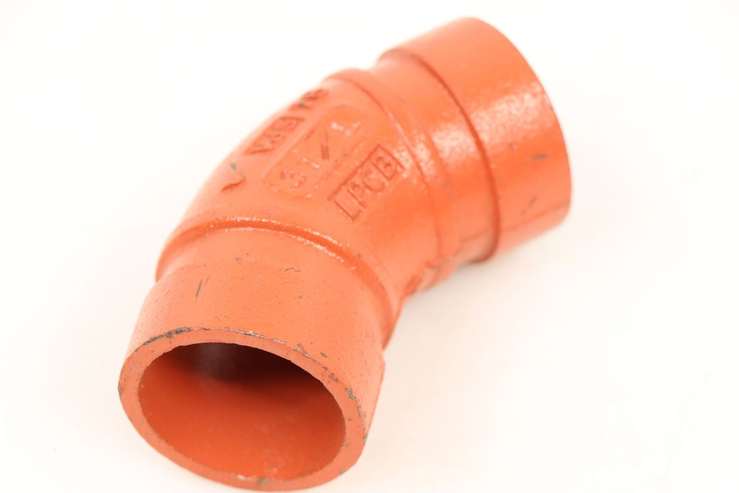 Victaulic Style 11 45 degrees elbow 1-1/4'' grooved end IPS pipe fitting