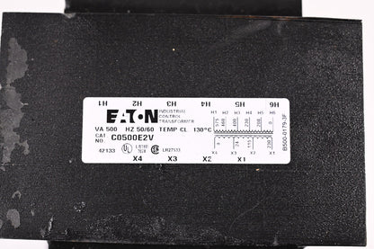 C0500E2V Eaton, type MTE, industrial control transformer, pv: 208/230/400/460/57