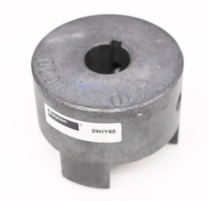 Dayton 29HY68 Shaft Coupler Body, Carbon Steel