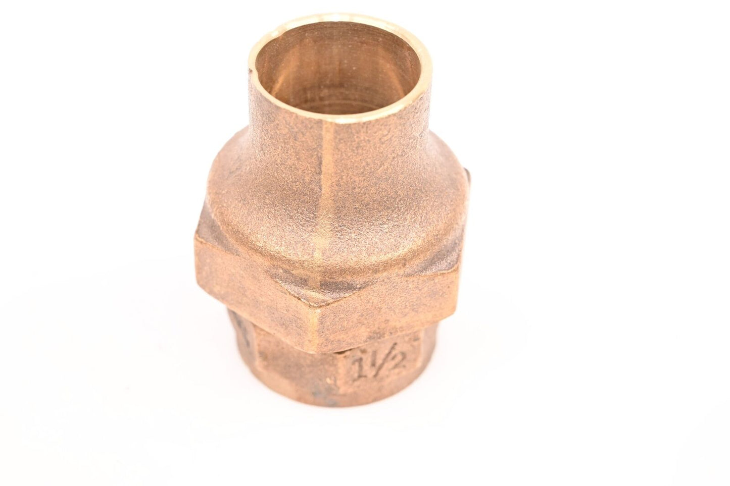 Legend 313-027NL Coupling Lead Free Bronze T-4105NL 1-1/2" Copper Flare x Female