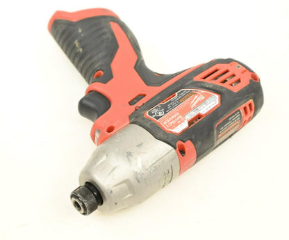 Milwaukee 2462-2C M12 1/4” Hex Impact Driver (Tool Only)