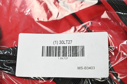 Medsource MS-B3403 Trauma Bag, Red