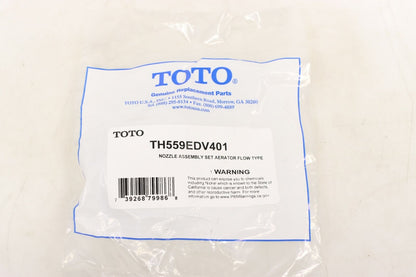 TOTO TH559EDV401 Replacement Nozzle Assembly Set