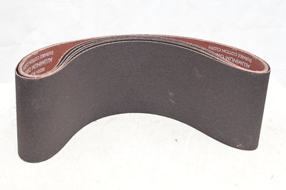 Norton 78072727985 Sanding Belt, Grit 50, Aluminum Oxide, PK 5