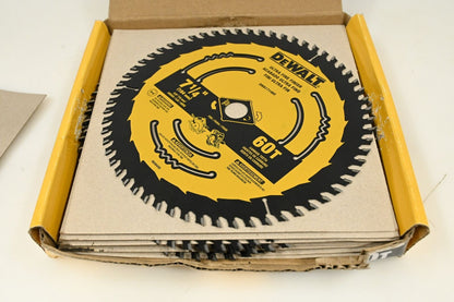 Dewalt DWA171460B10 Circular Saw Blade, 5/8" Arbor Size, PK 9