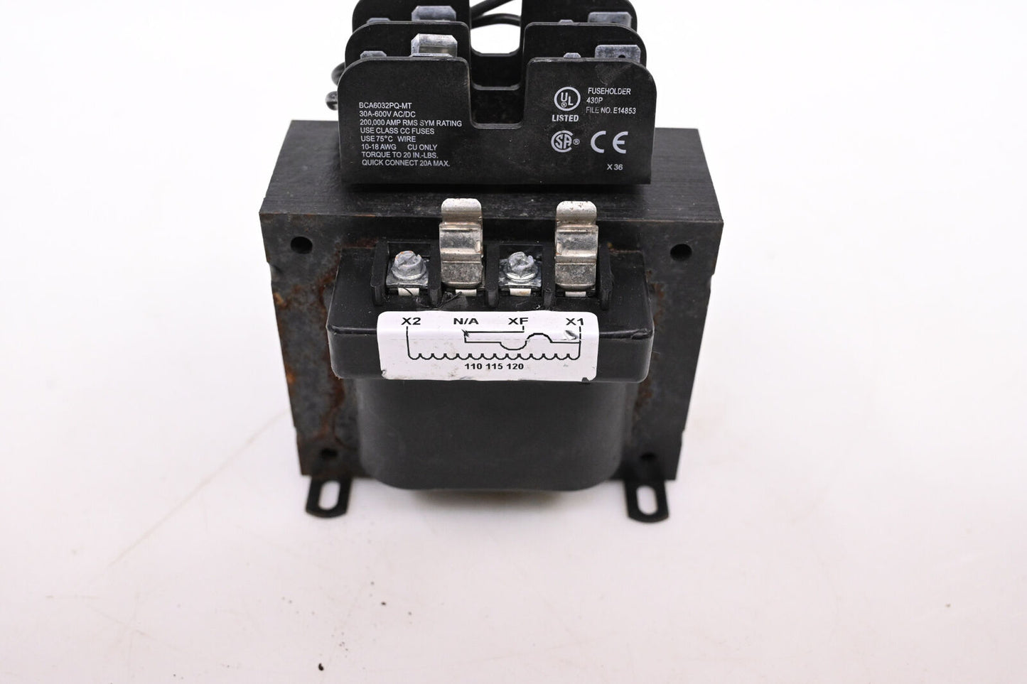 EATON C0200E2AFB Transformer, Industrial Control; Screw-Standard Terminals; 200V