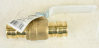 ProFlo PFX472H 1-1/4 in Brass Full Port, Ball Valve