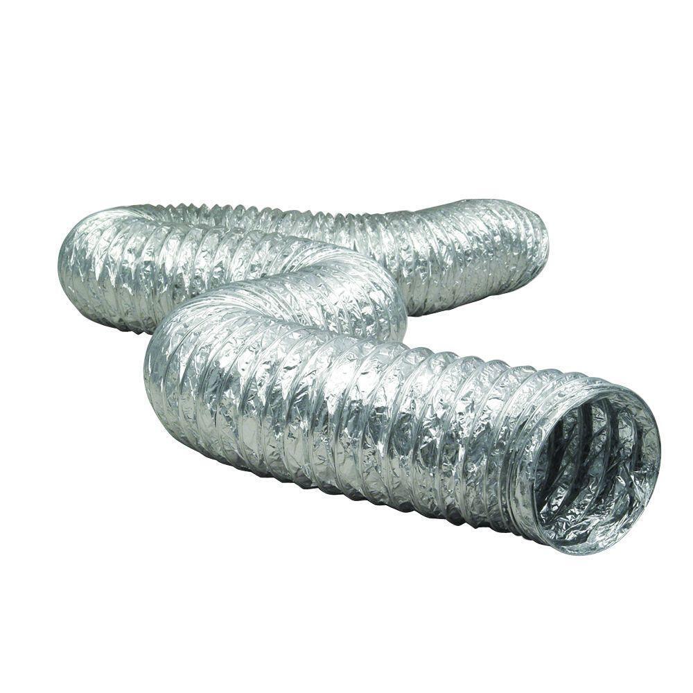 Everbilt TD425PHD 4" x 25 ft. Flexible Foil Duct