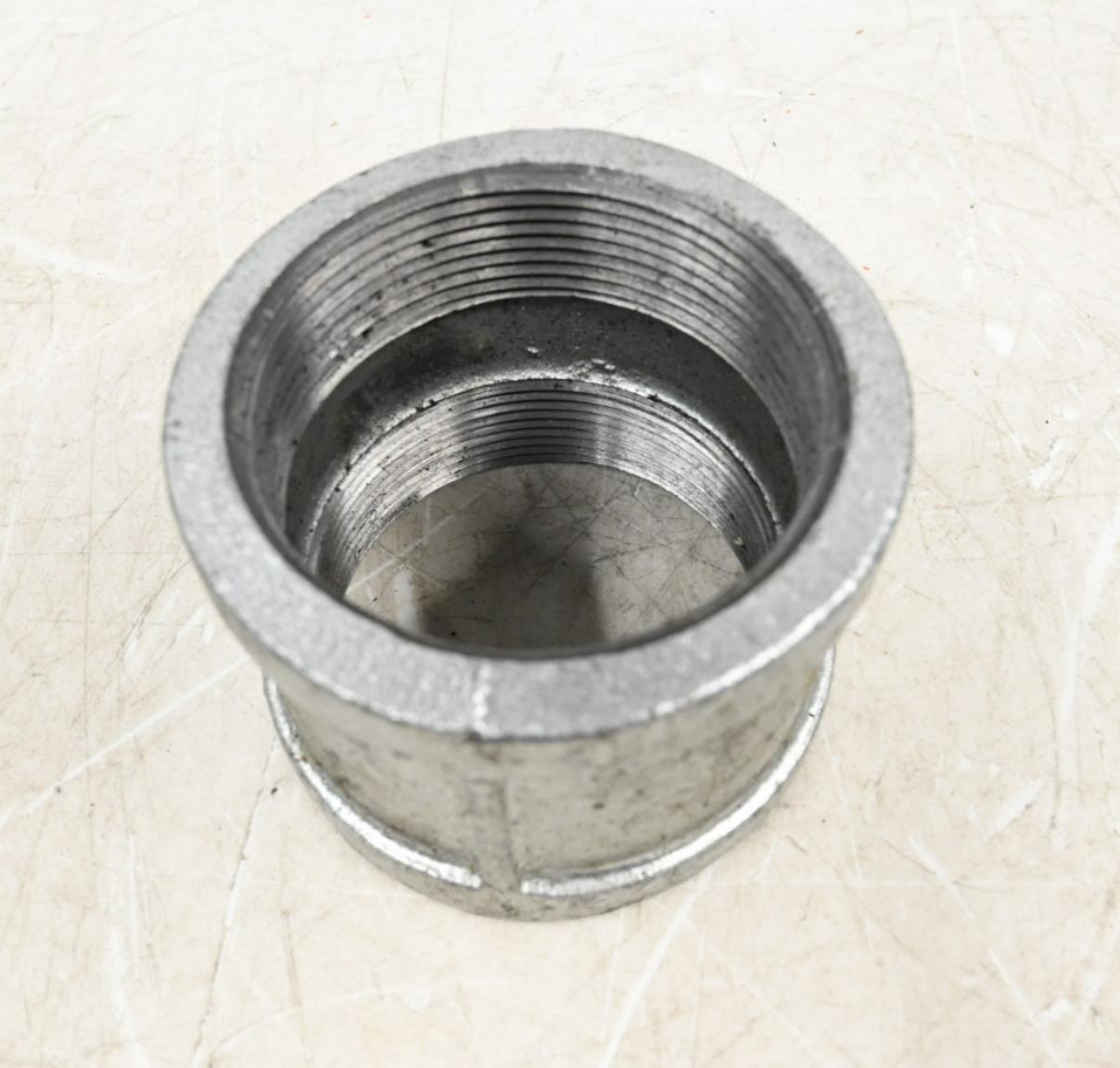 Coupling 1LBP7 Class 300, Galvanized Malleable Iron