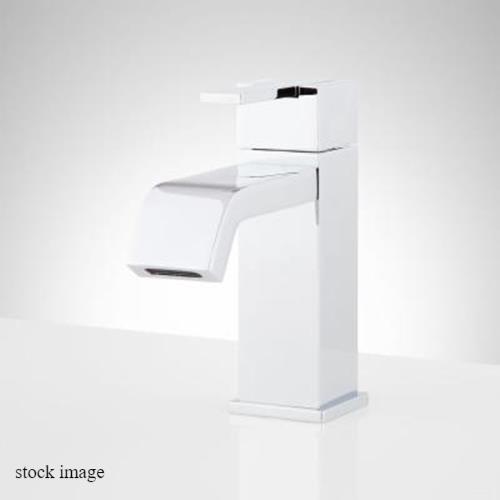 Signature Hardware SHWSCRI200CP (447859) Single Hole Bathroom Faucet (SCRATCHED)