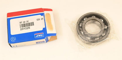 SKF 6206 JEM Radial Ball Bearing, Alloy Steel