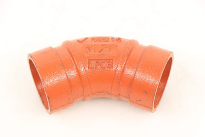 Victaulic Style 11 45 degrees elbow 1-1/4'' grooved end IPS pipe fitting