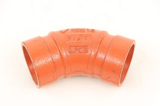 Victaulic Style 11 45 degrees elbow 1-1/4'' grooved end IPS pipe fitting