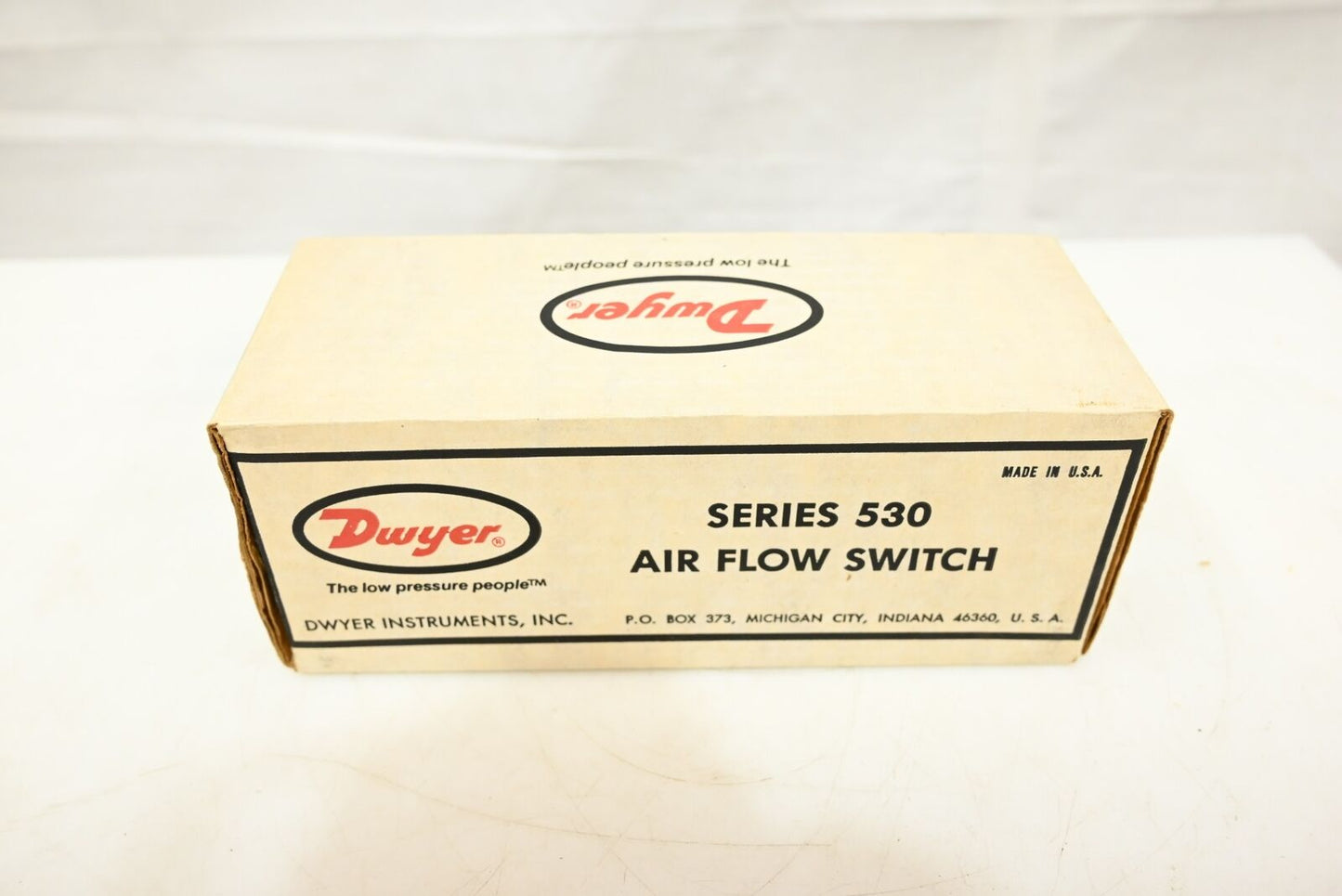 Dwyer 530 Air Flow Switch