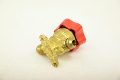 Tuffy 214X7-6 Packless Charging Valve 3/8" SAE Flare