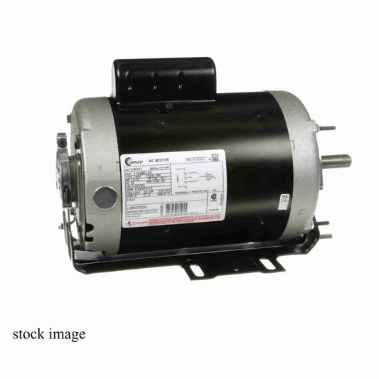 Century C472V1 HVAC Belt Drive Fan Motor, 208/230V