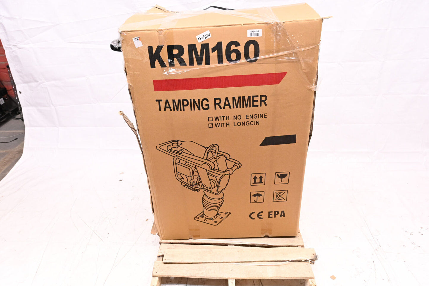 Kushlan Products KRM160L Tamping Rammer, 4,000 lb Force