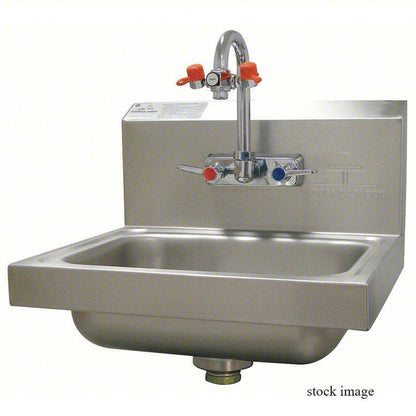 Advance Tabco 7-PS-55 Hand Sink, Stainless Steel (DENT CORNERS & EDGES)