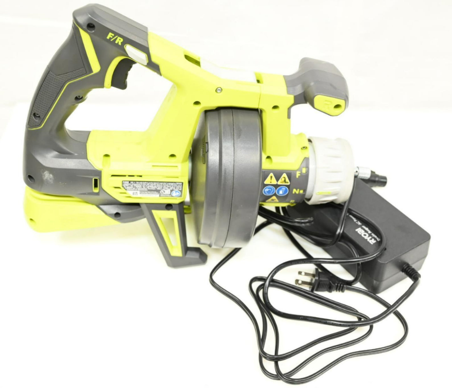 Ryobi P4002 ONE+ 18V Hybrid 25' Drain Auger (Tool Only)